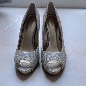 Nine West sparkly heels